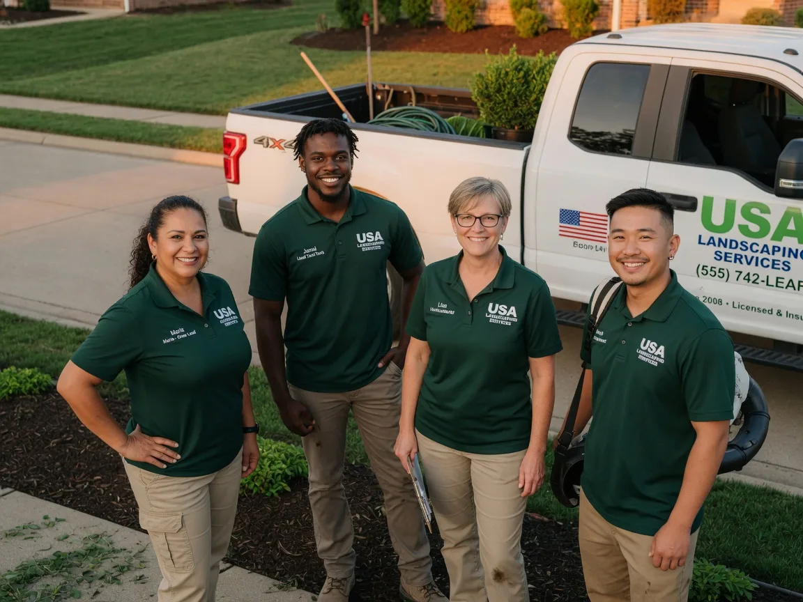 Lawn Care company in Blue Lake, CA